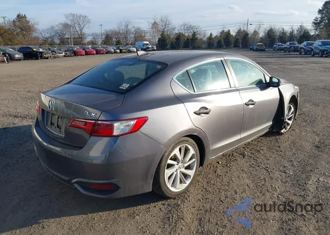 2017 Acura Ilx Premium Package/Technology Plus Package from USA, damaged, VIN 19UDE2F72HA002620